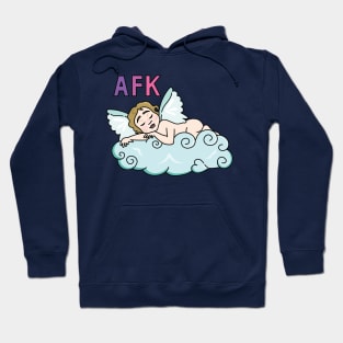 Afk, Napping Hoodie